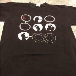 Hoobastank ‼️ vintage y2k 2002 U.S. tour band tee size medium